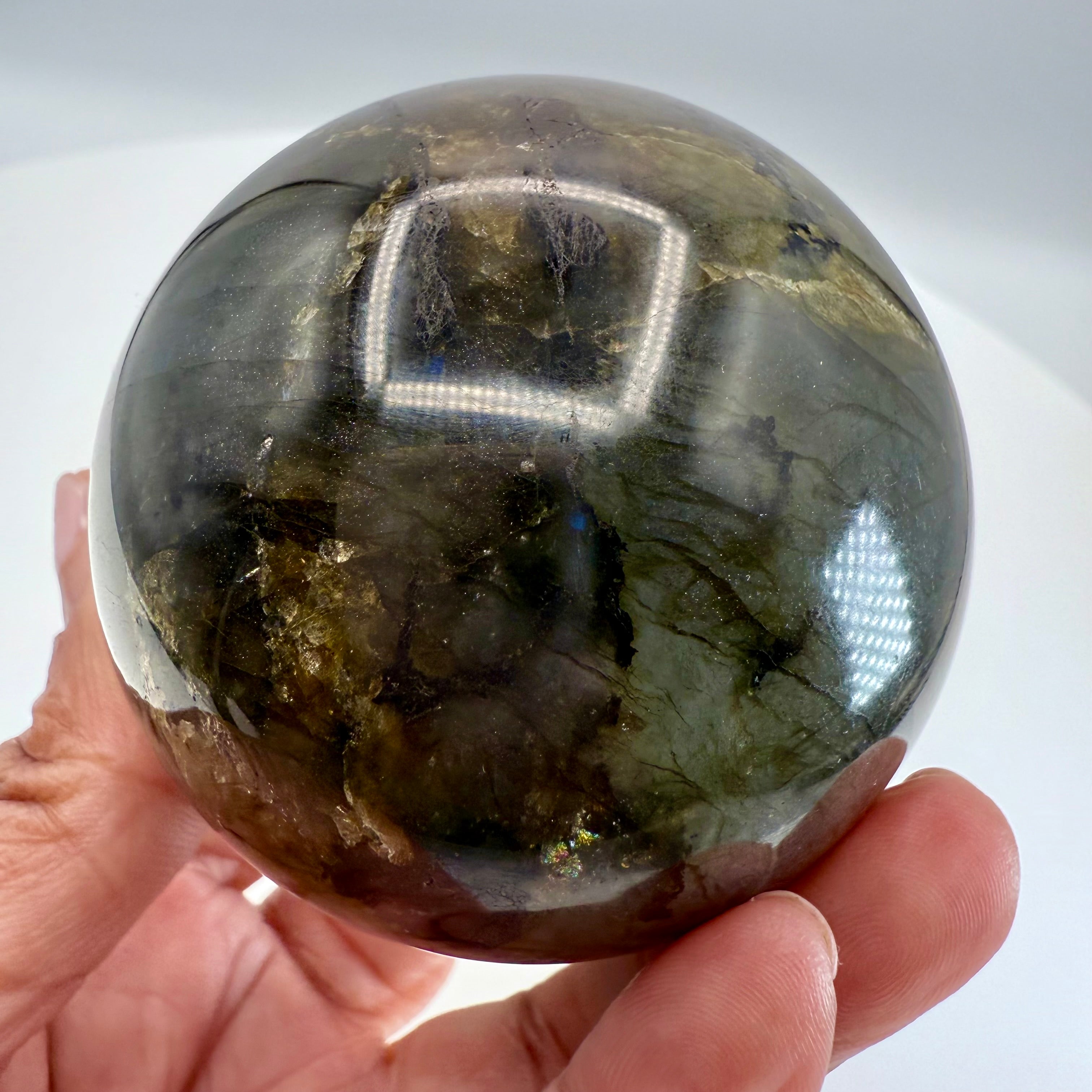 Labradorite Sphere 66mm