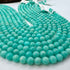 Amazonite Crystal Bead Strand - 7mm