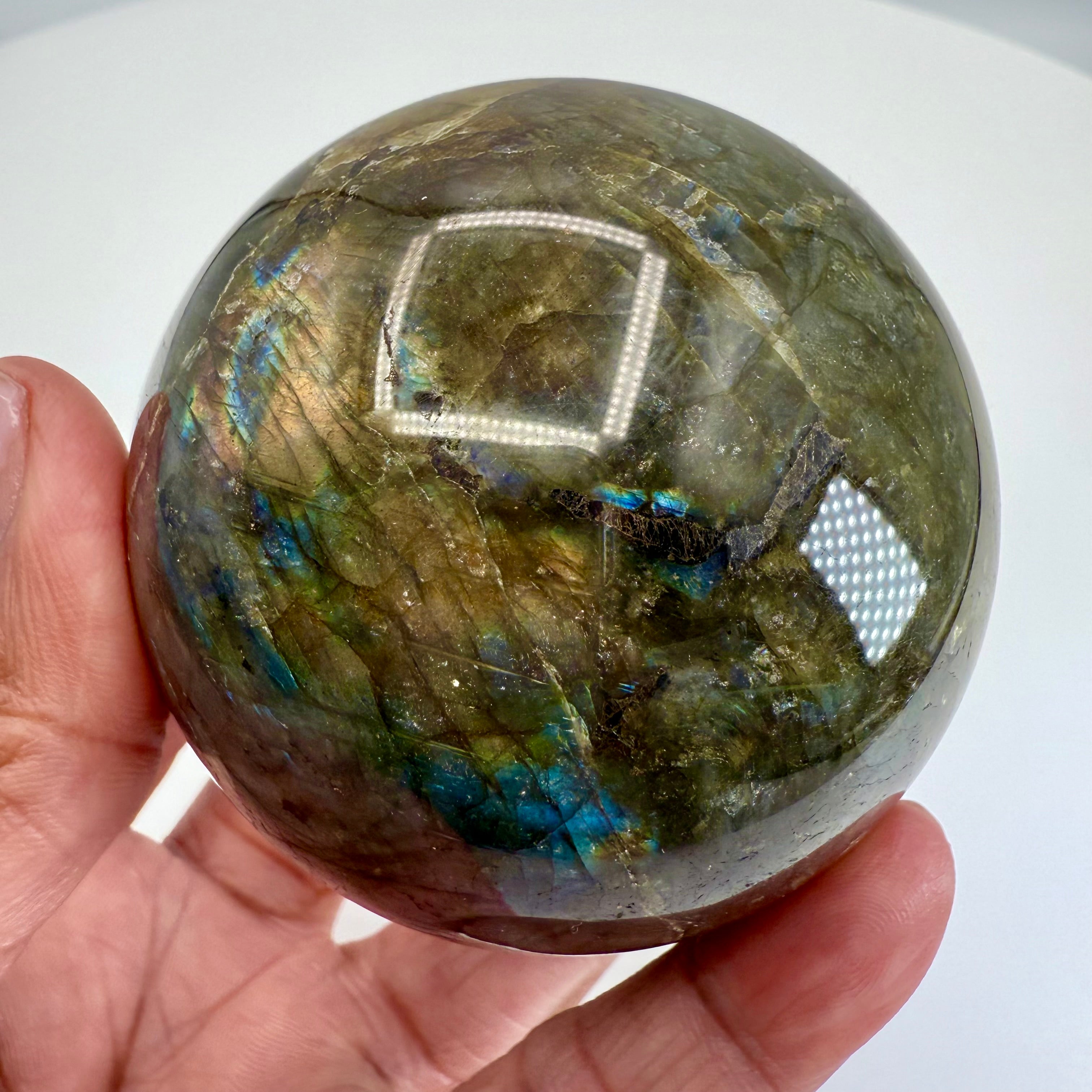 Labradorite Sphere 68mm