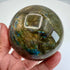 Labradorite Sphere 68mm