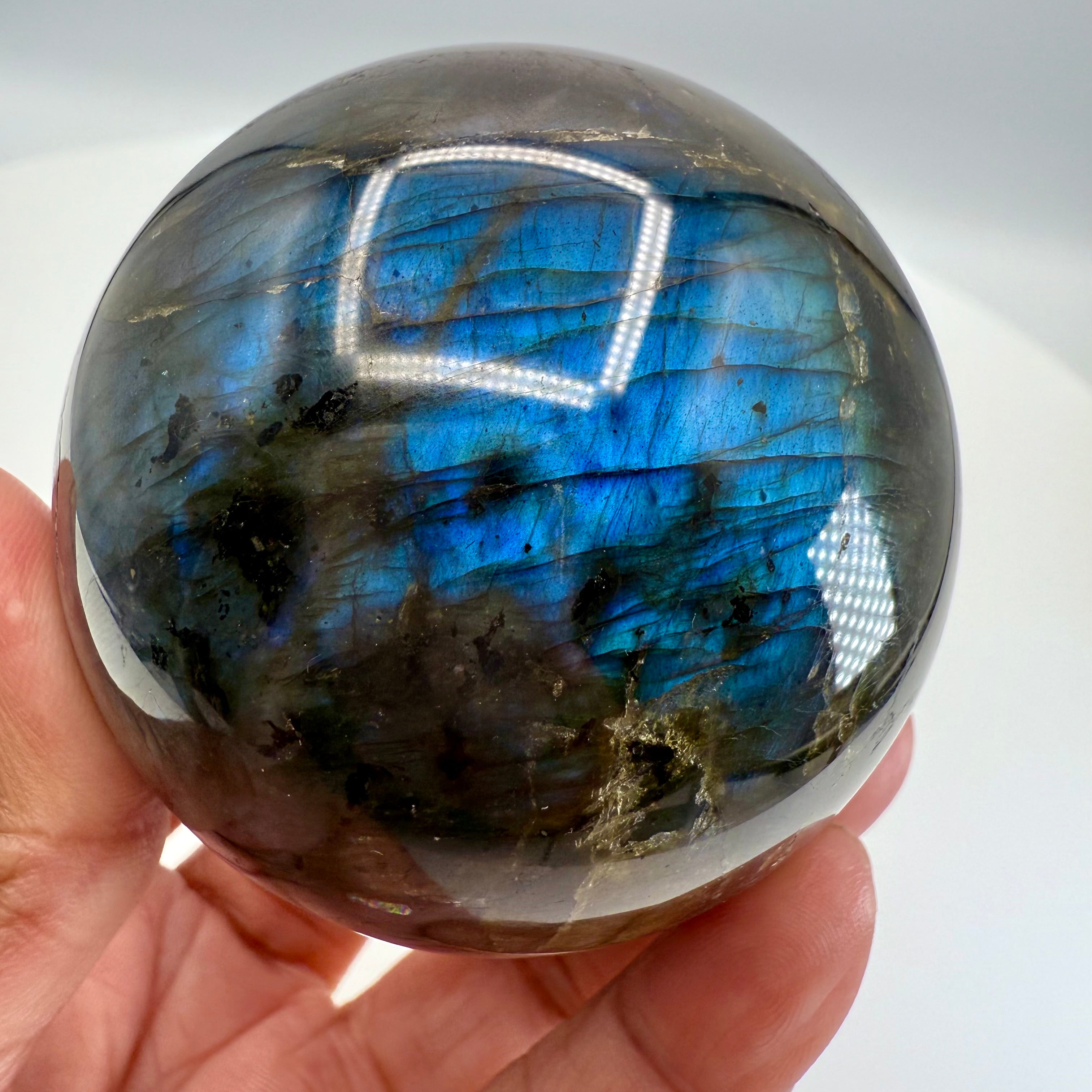 Labradorite Sphere 66mm