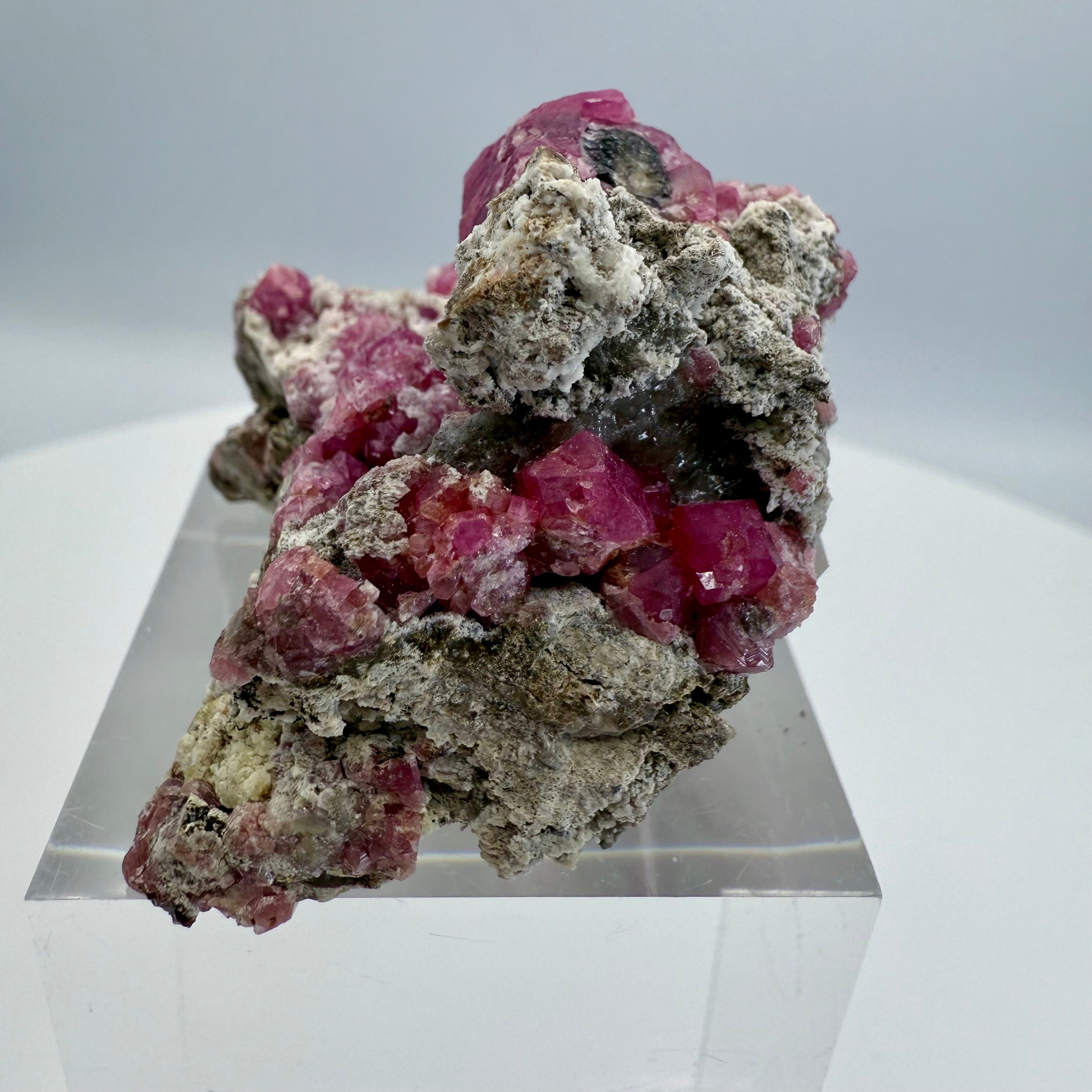 Raspberry Grossular Garnet
