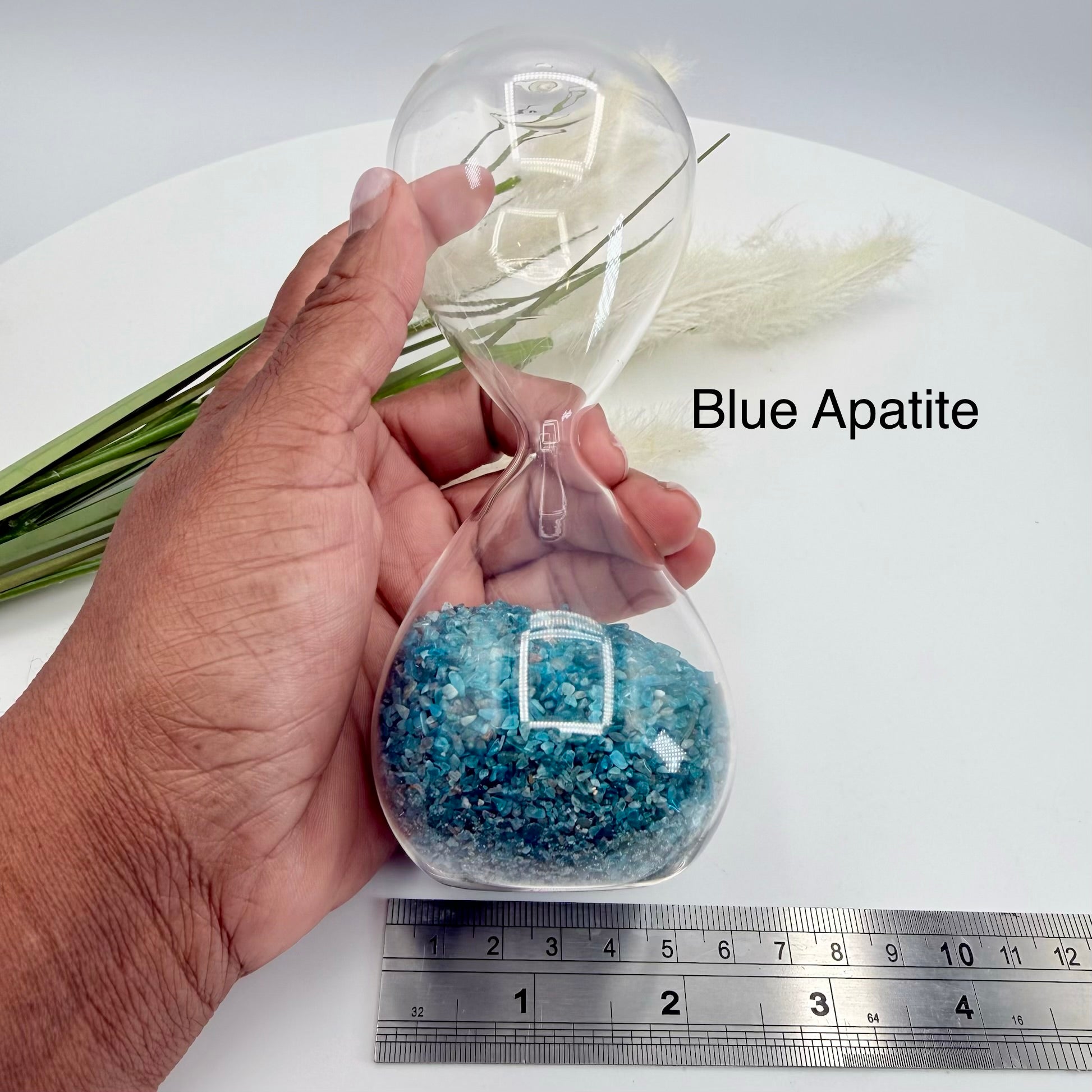 Crystal Hour Glass