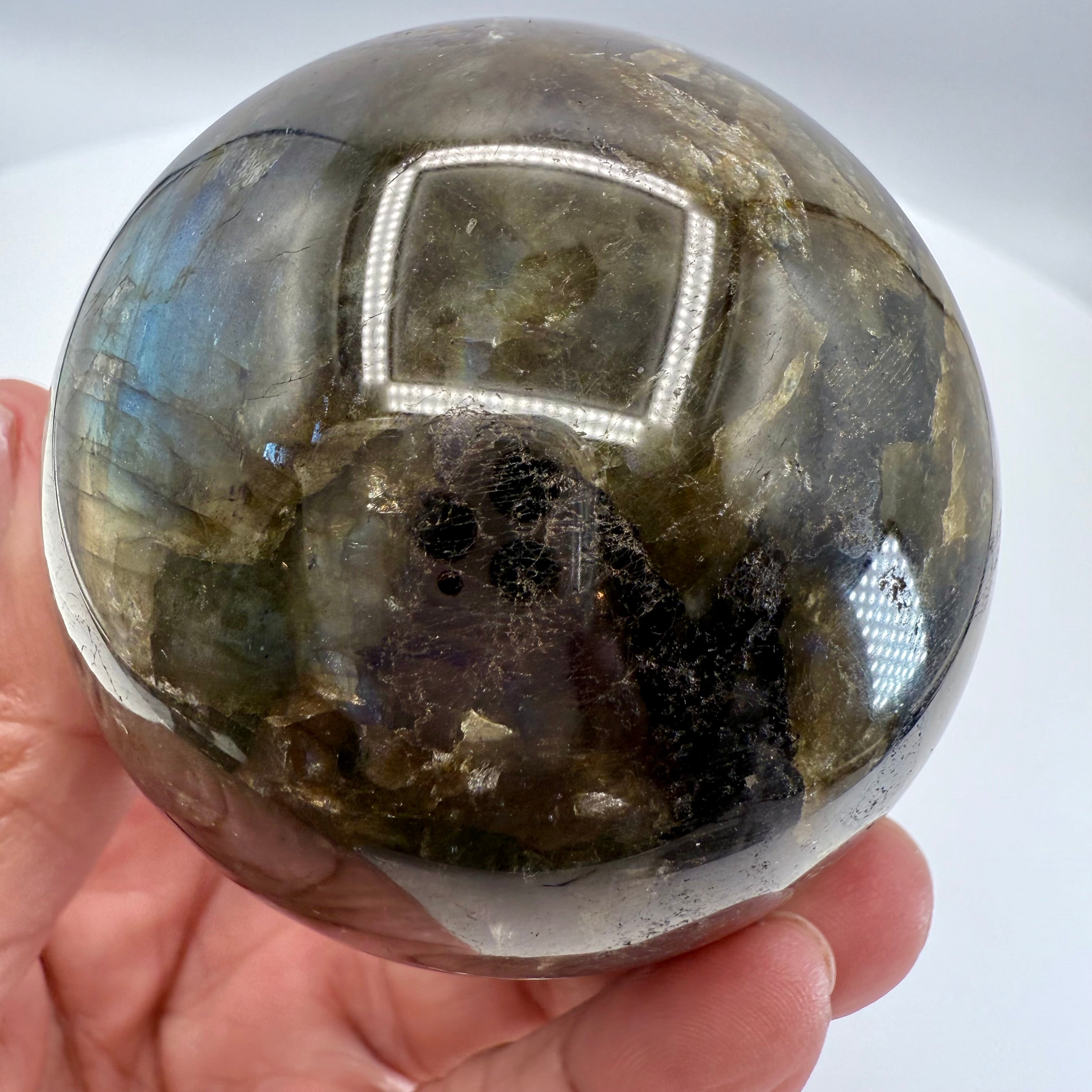 Labradorite Sphere 66mm