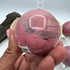 Peruvian Bubblegum Pink Rhodonite 230g | 51mm
