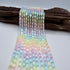 Candy Selenite Square 6mm Bead Strand [QC26]