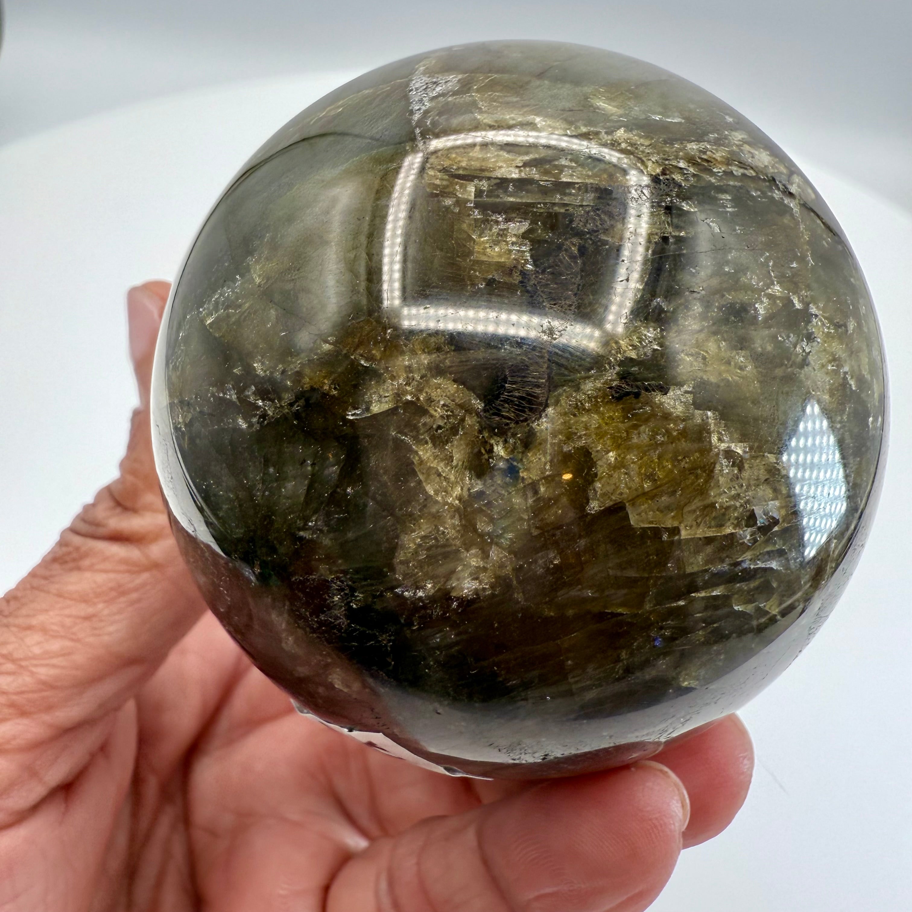 Labradorite Sphere 67mm