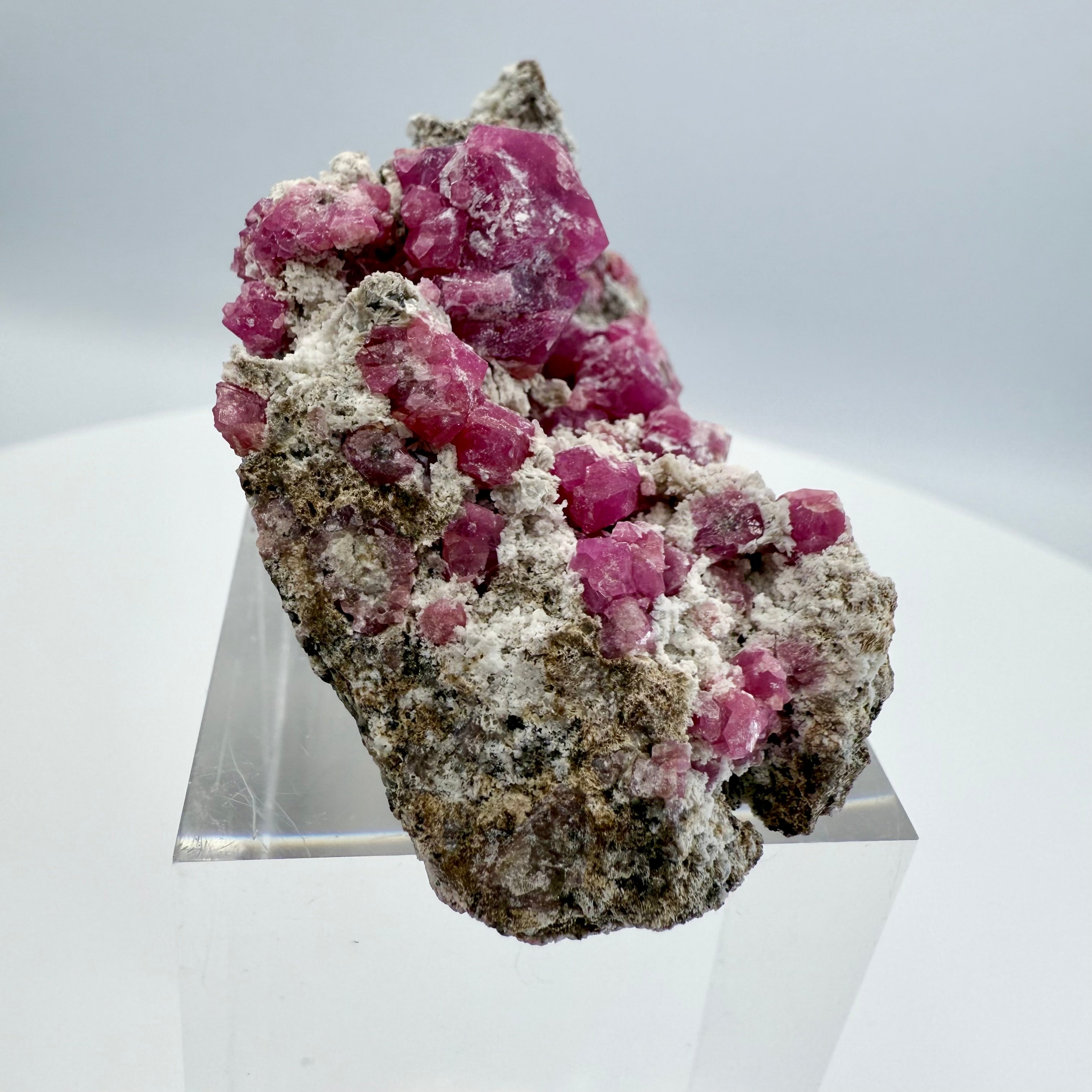 Raspberry Grossular Garnet