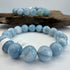 Blue Opal 12mm Bracelet [AK52]