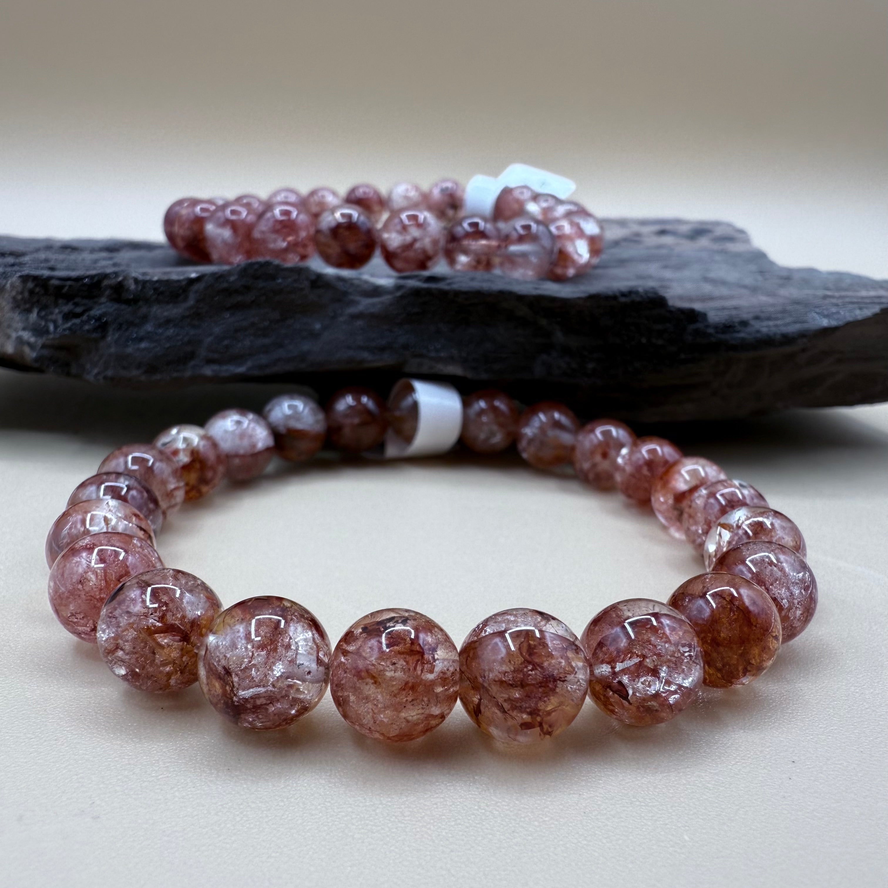 Fire Quartz Bracelet - 8mm
