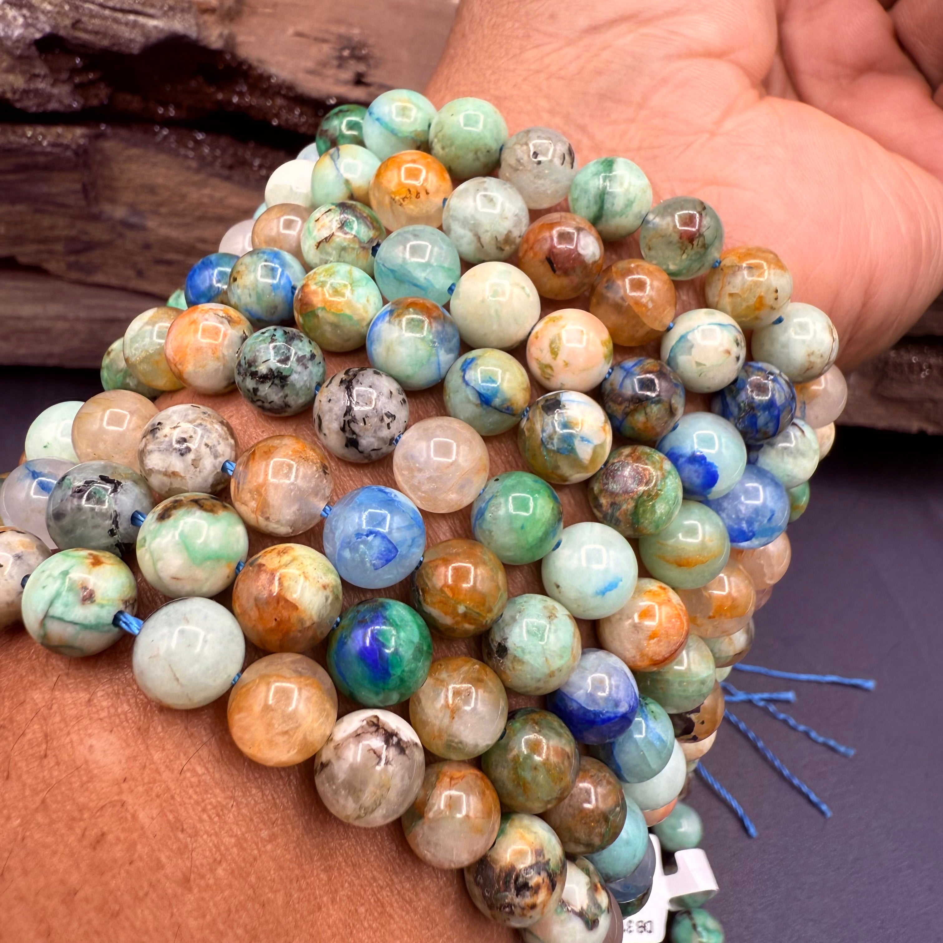 Phoenix Turquoise 8mm