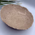 Travertine Bowl - 8x2.5inch
