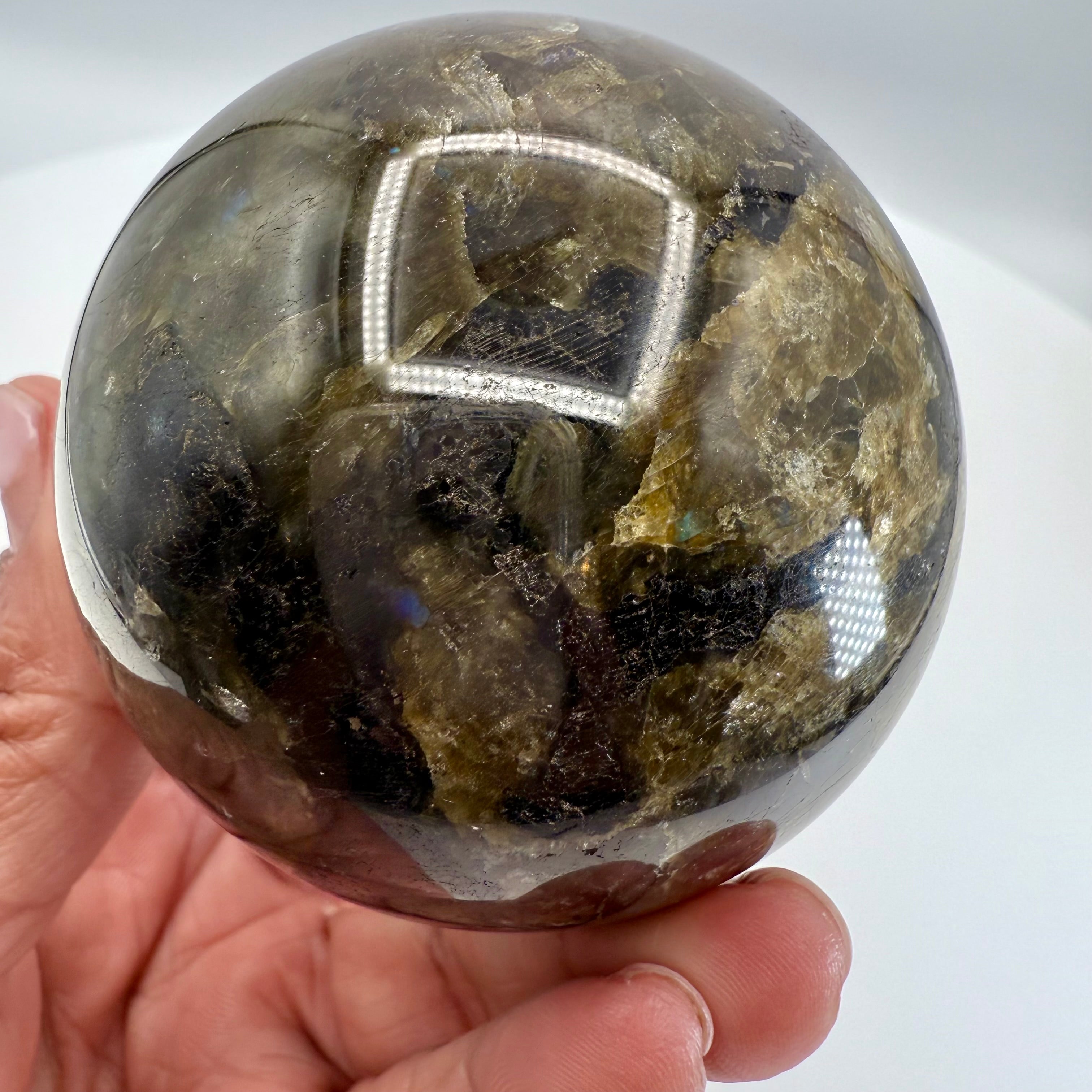 Labradorite Sphere 66mm