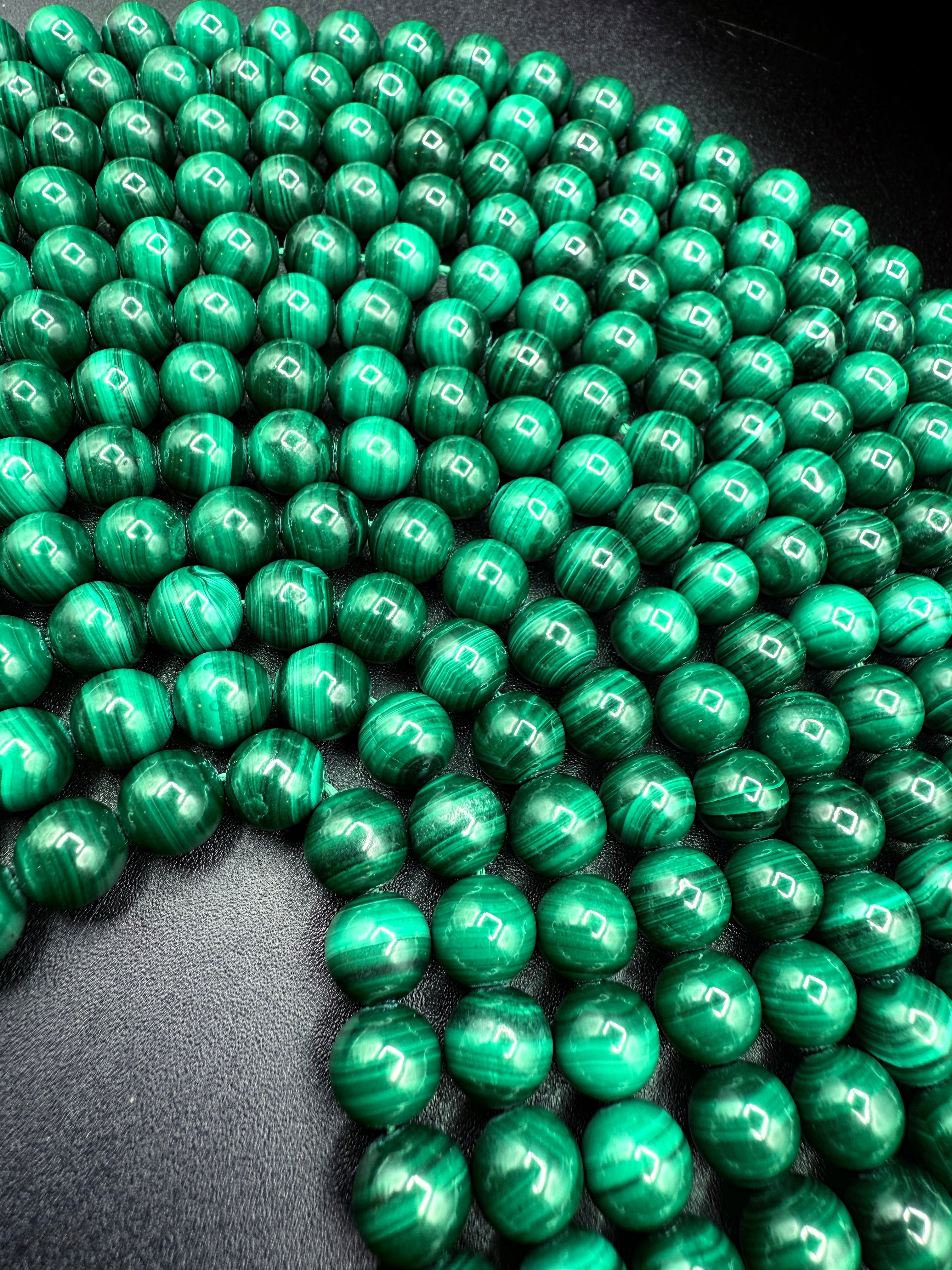 Malachite 8mm