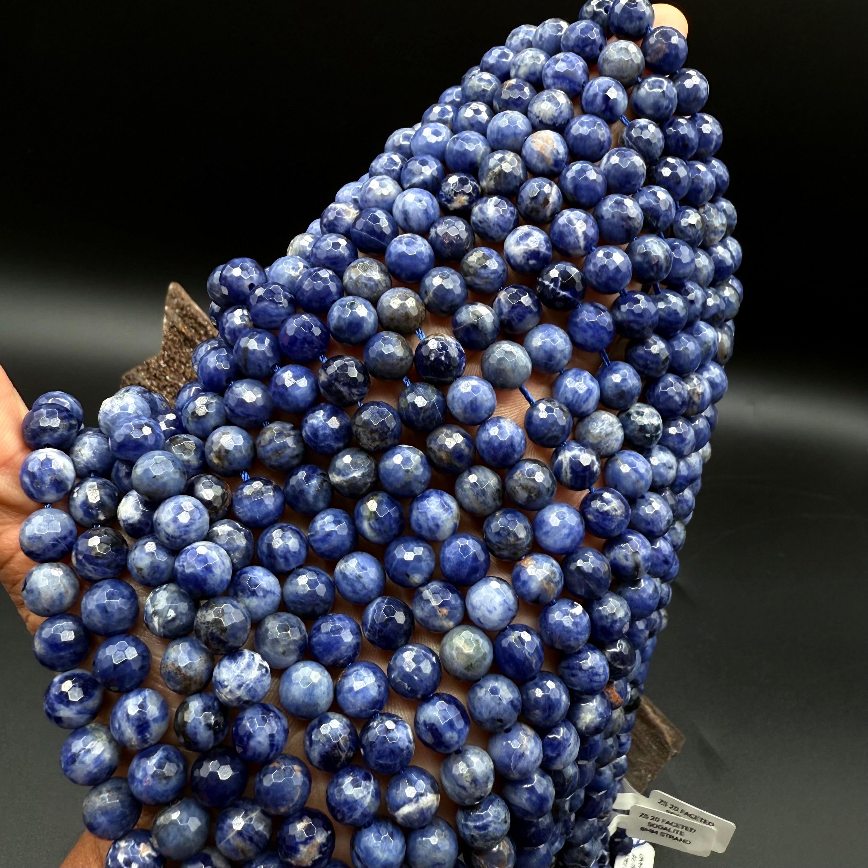 Sodalite Faceted 8mm