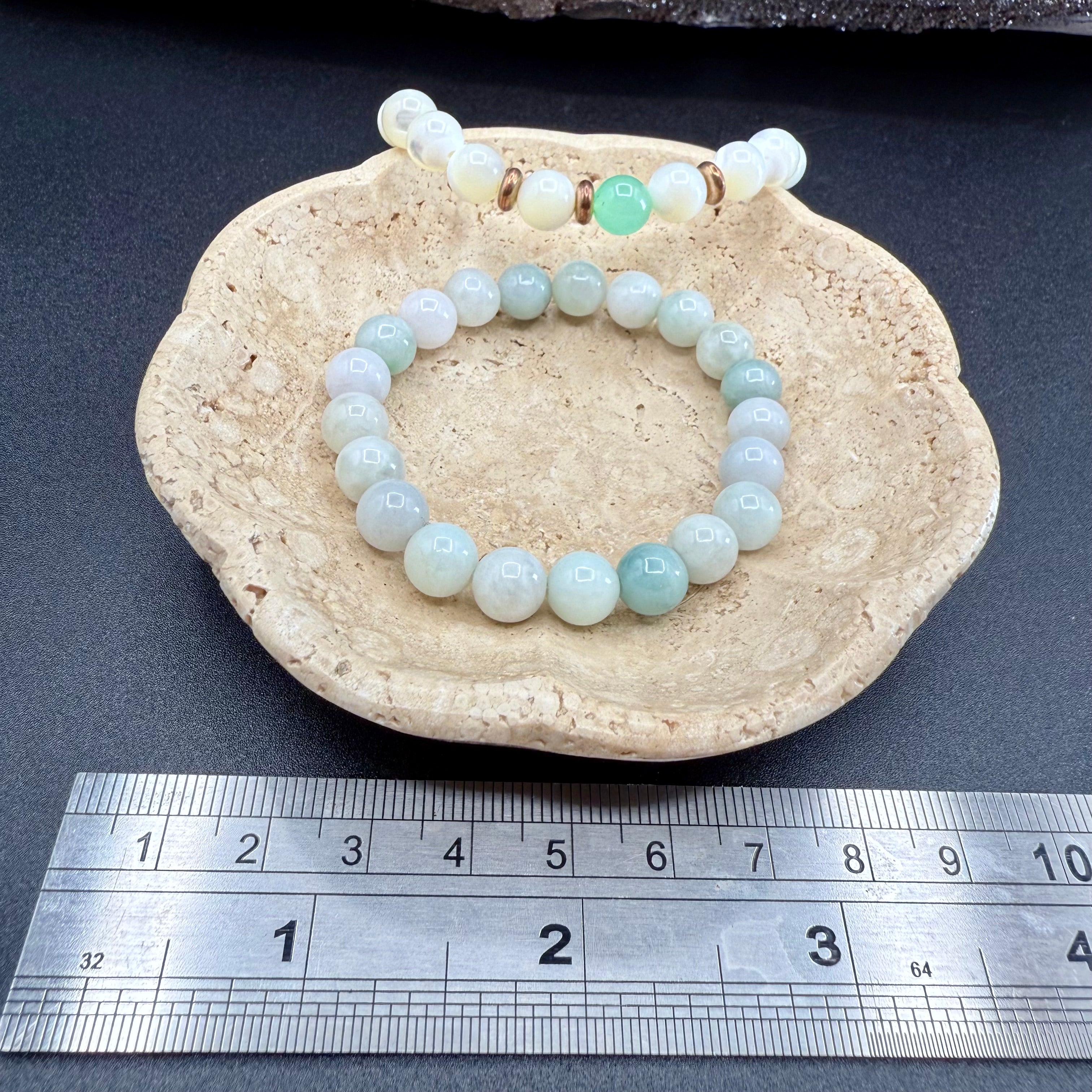 Travertine Flower Bowl 4inch