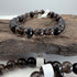 Midnight Lace Obsidian 8mm Bracelet [AO26]