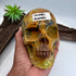 Colonel Mustard Hiso Jasper 5 inch Skull [JU195]
