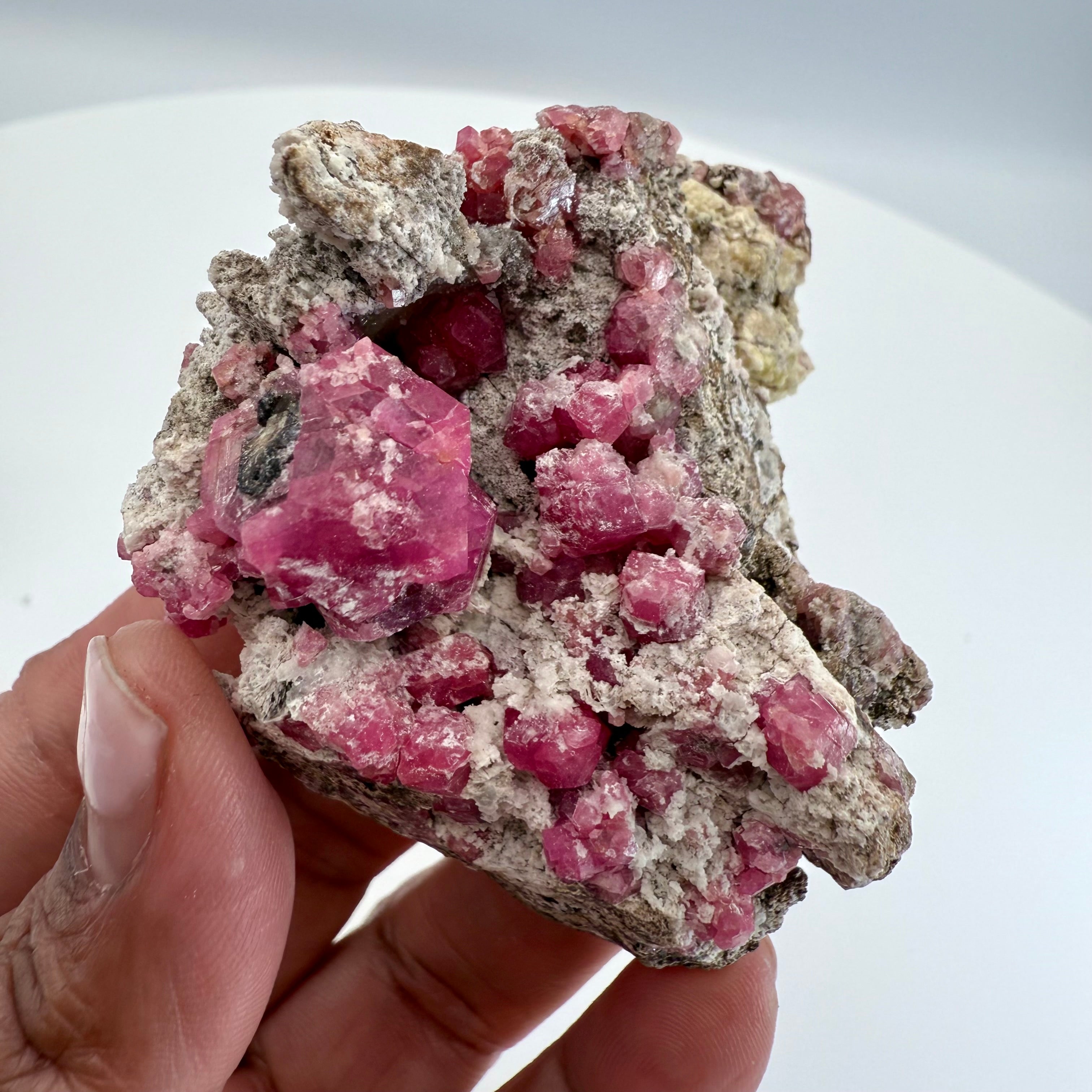 Raspberry Grossular Garnet