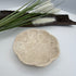 Mexican Travertine Scalloped Bowl 10 cm