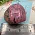 Peruvian Bubblegum Pink Rhodonite Puffy Heart 180g
