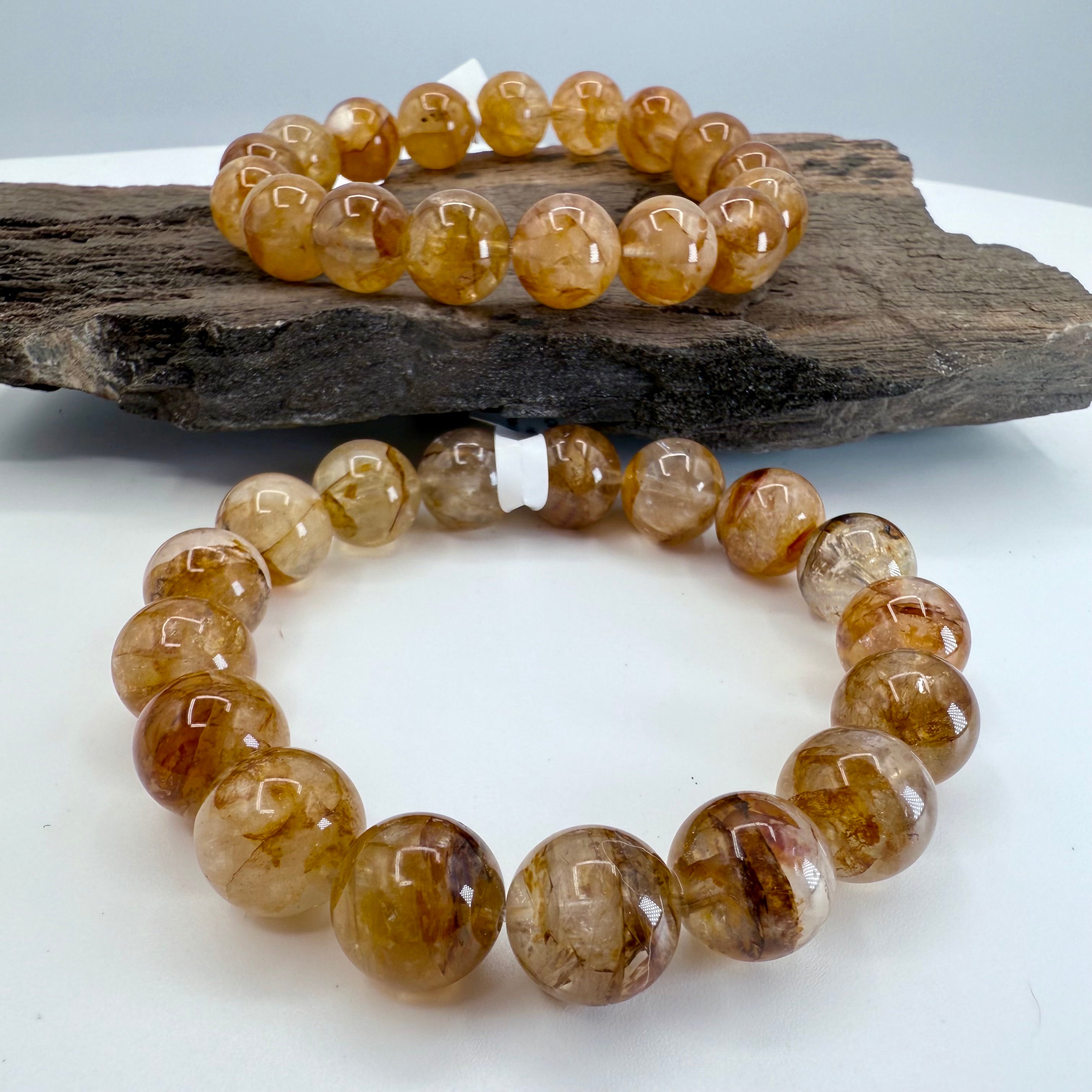 Golden Healer 13mm Bracelet [QV29]