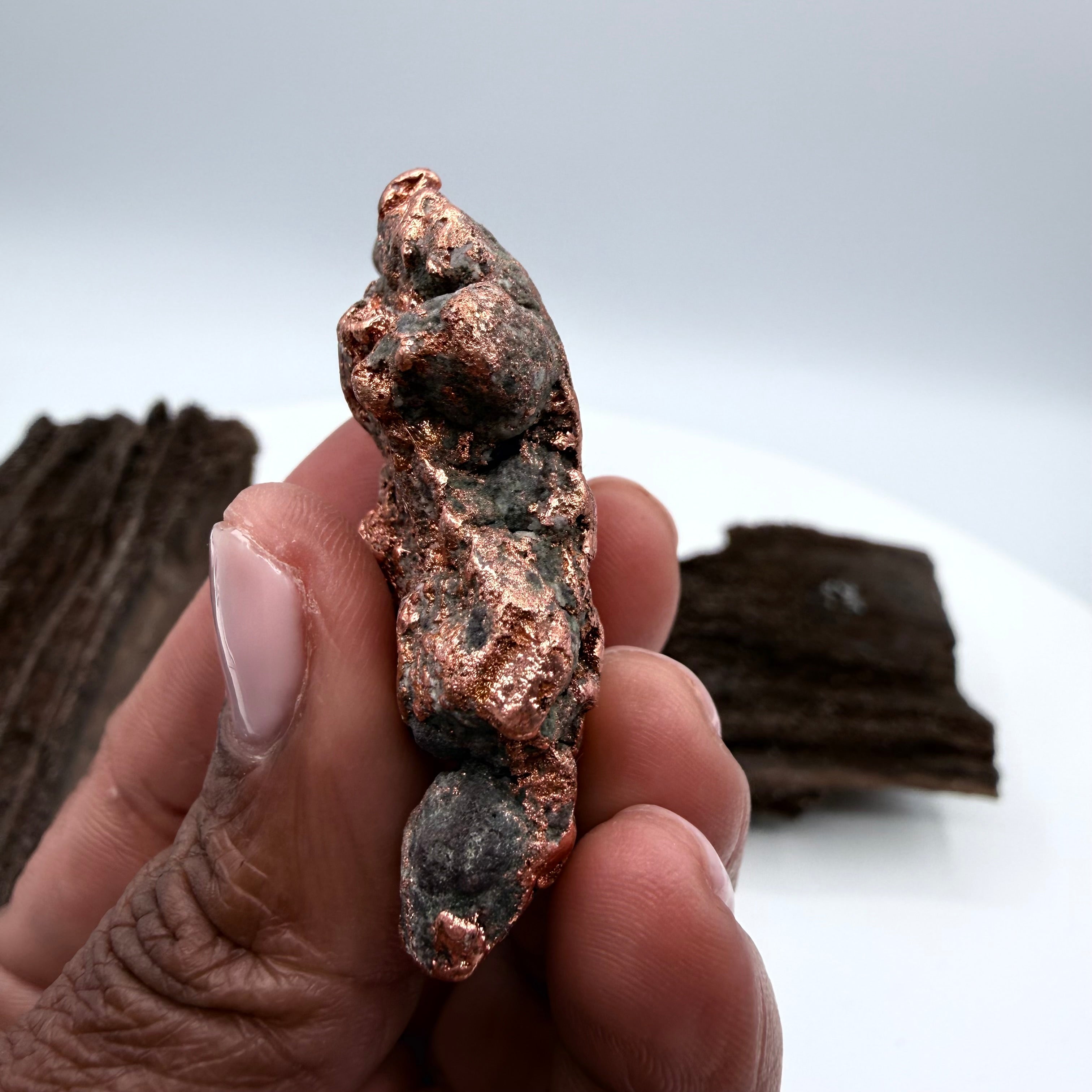 Michigan Copper Nugget 5cm