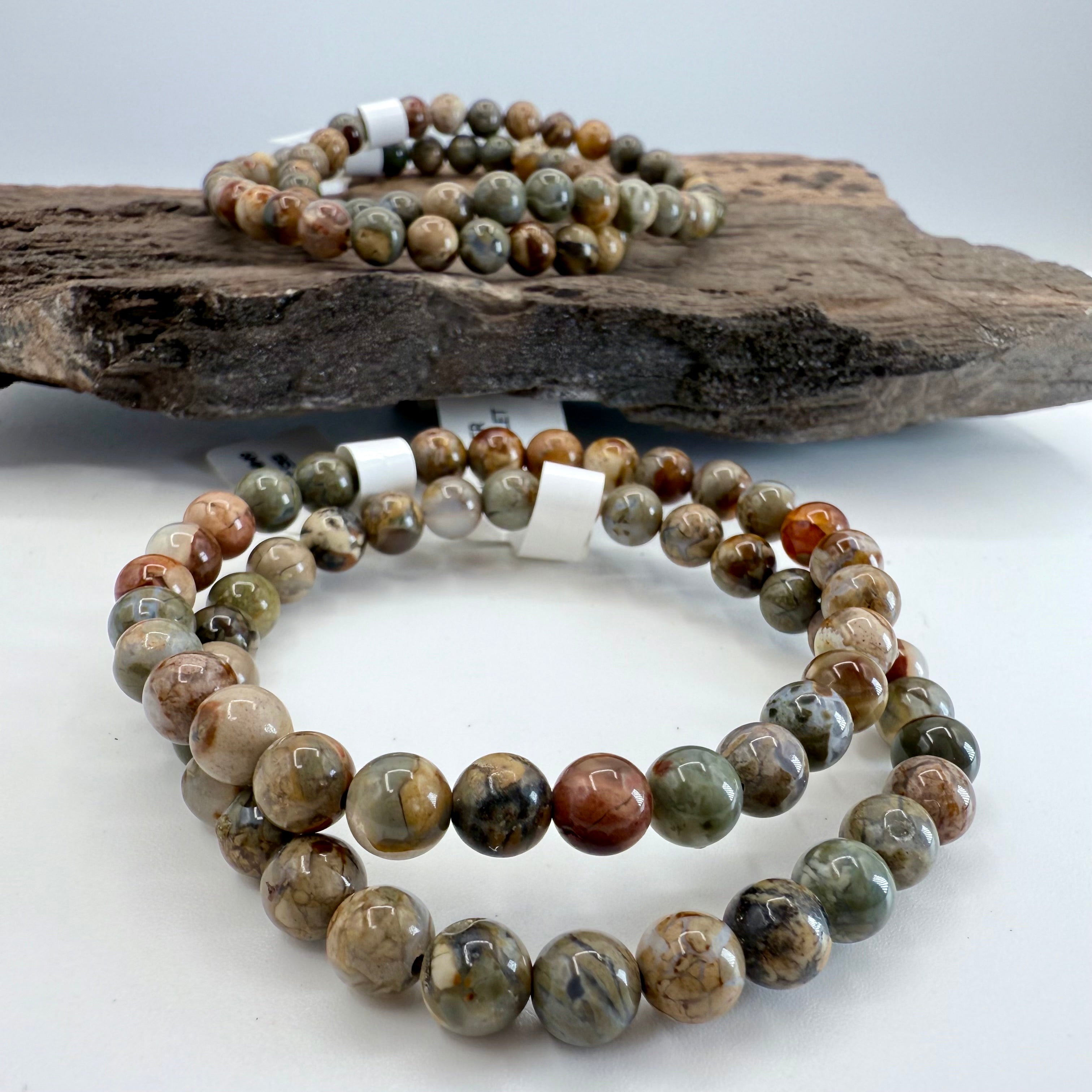 Ibis Jasper 6mm Bracelet [AU23]