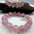 Rose Quartz 16mm Bracelet [BR49]