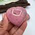 Bubblegum Rhodonite Hearts 90g