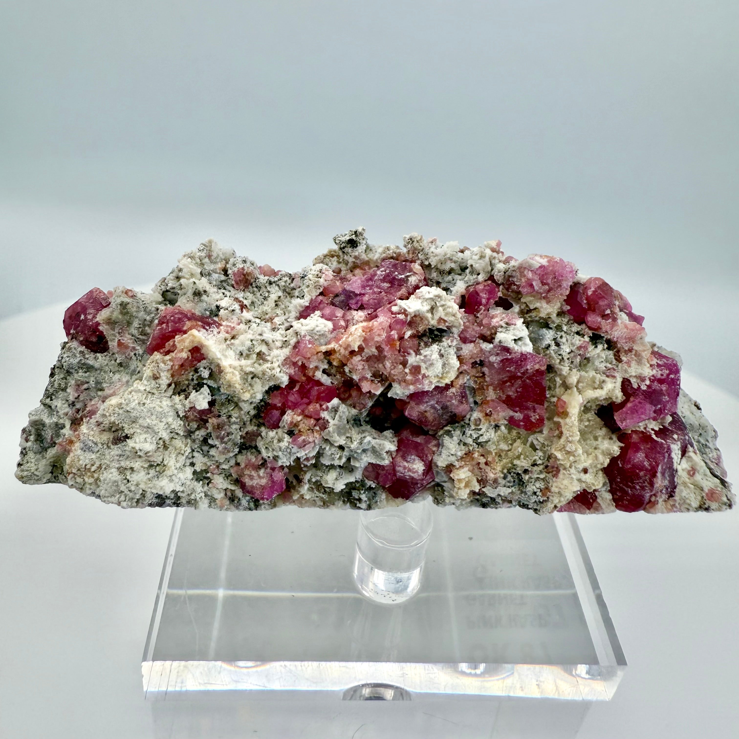 Raspberry Grossular Garnet