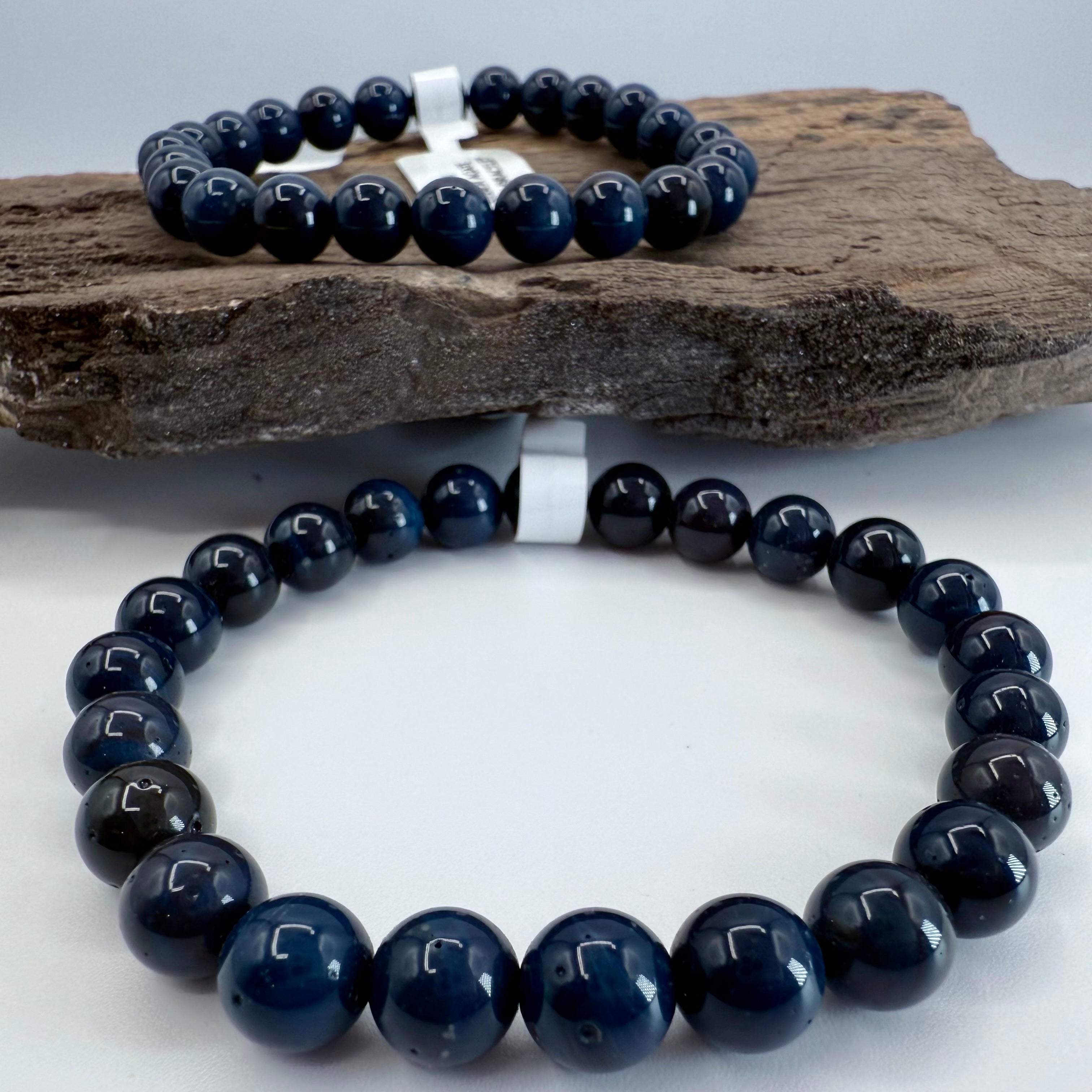 Sieber Agate 8mm Bracelet [AQ39]