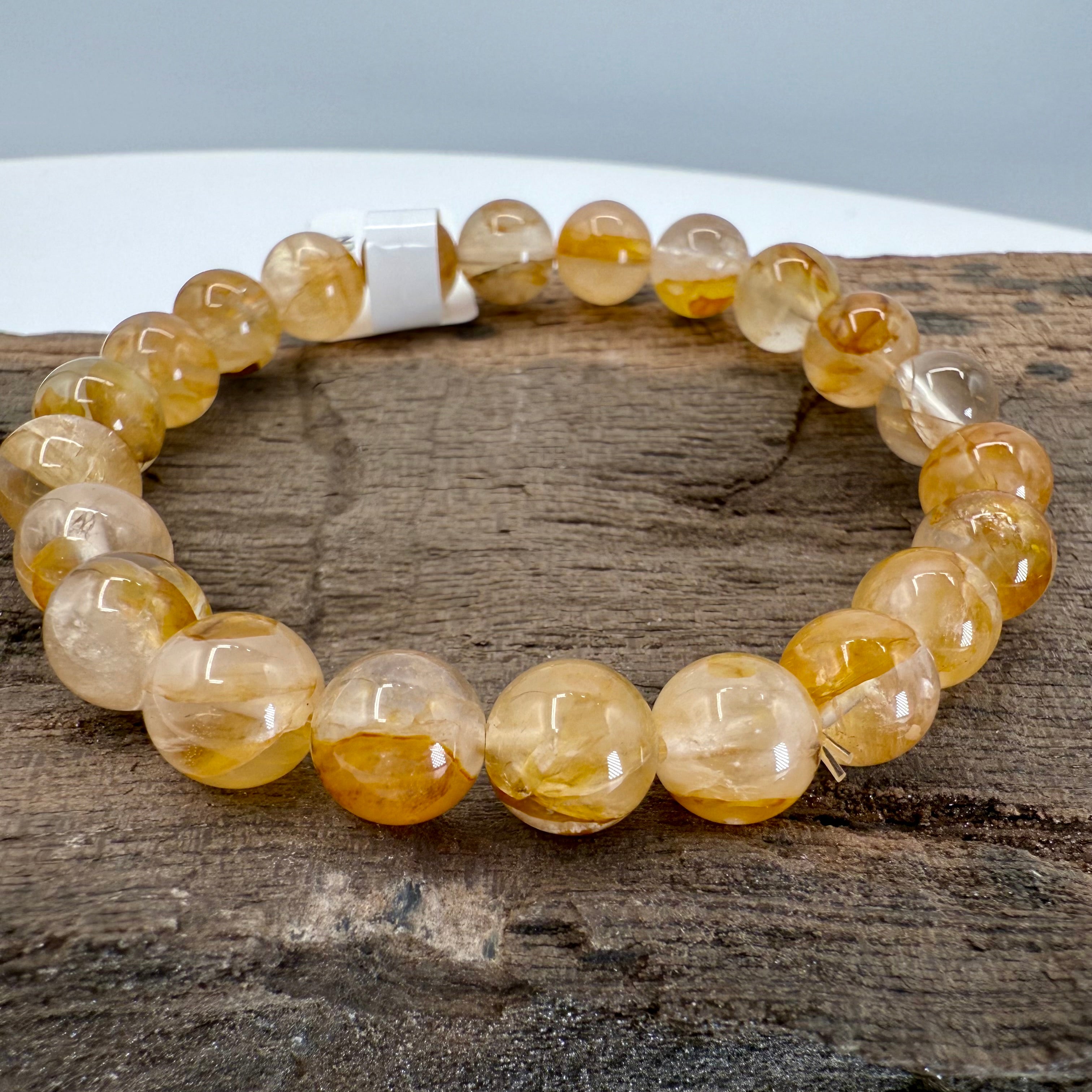 Golden Healer 8mm Bracelet [LD20]