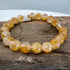 Golden Healer 8mm Bracelet [LD20]