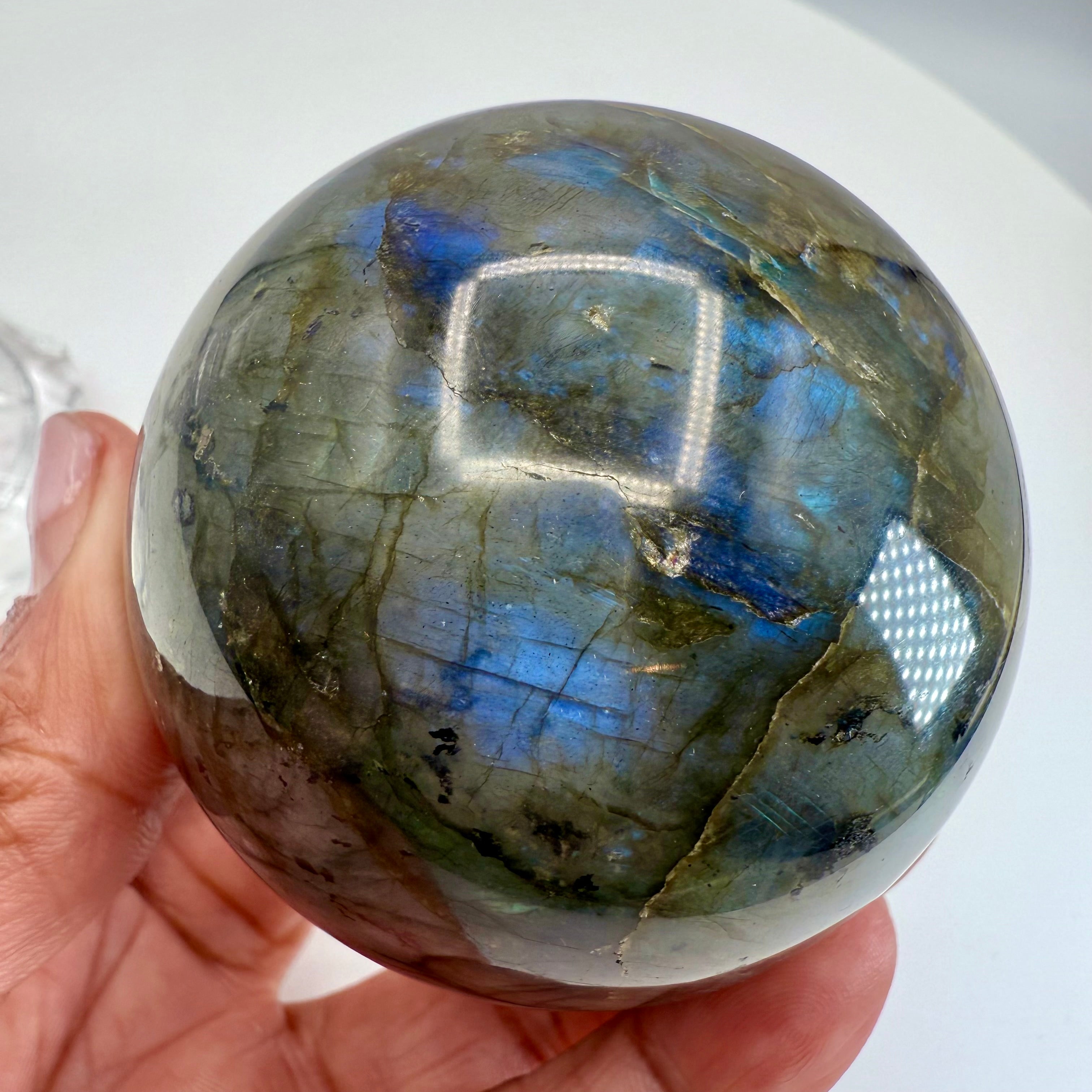 Labradorite Sphere 66mm