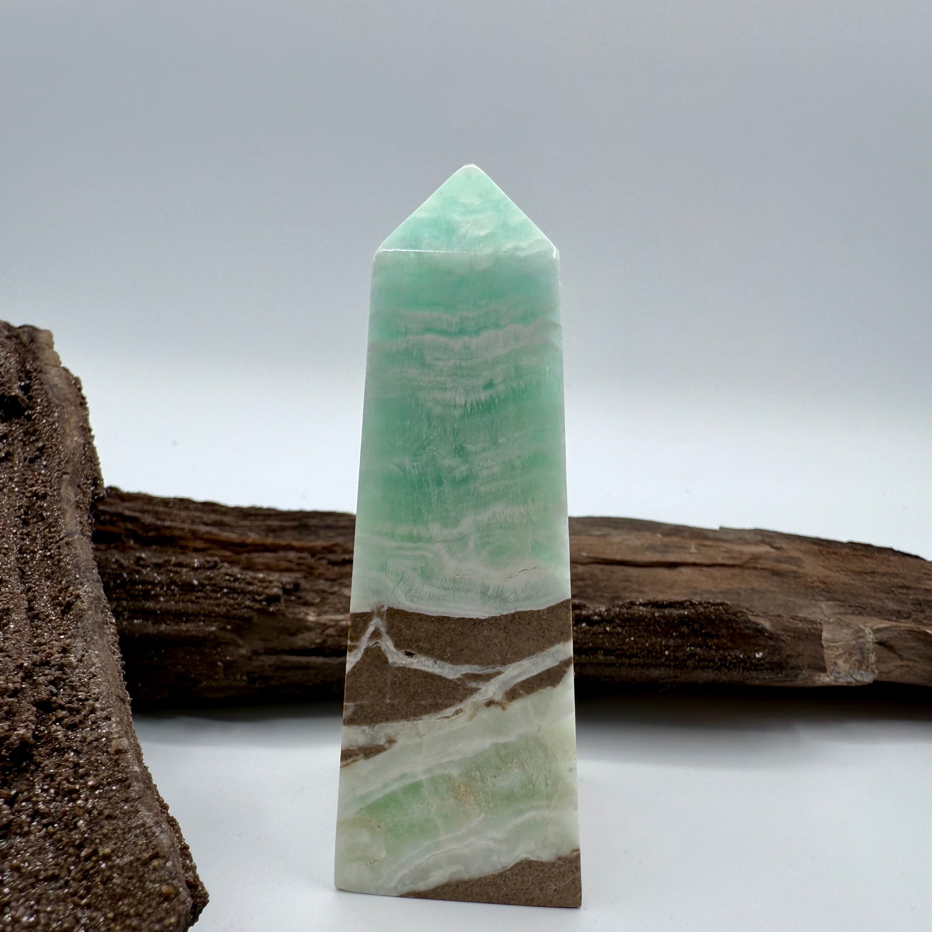 Carribean Calcite Tower - 10cm