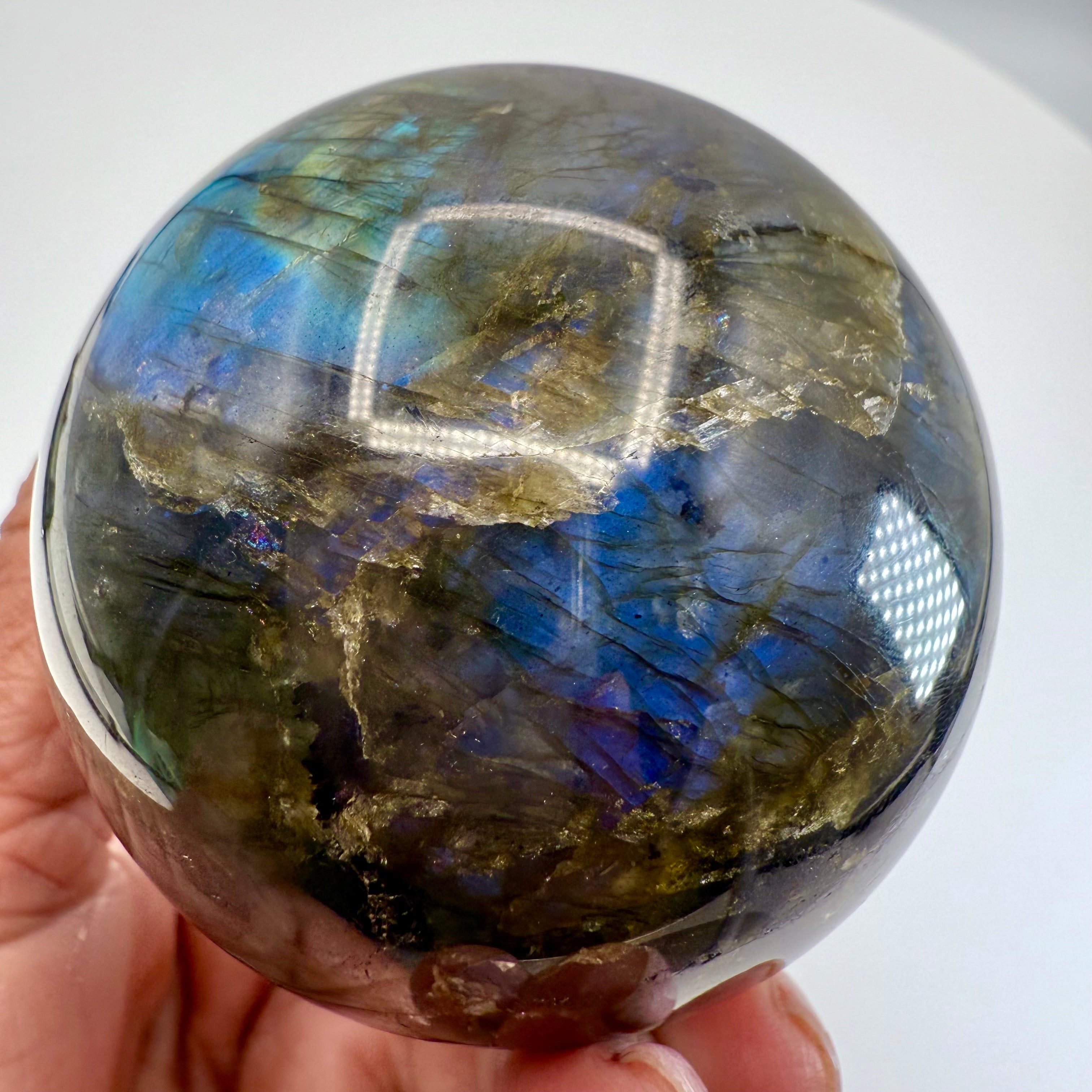 Labradorite Sphere 64mm
