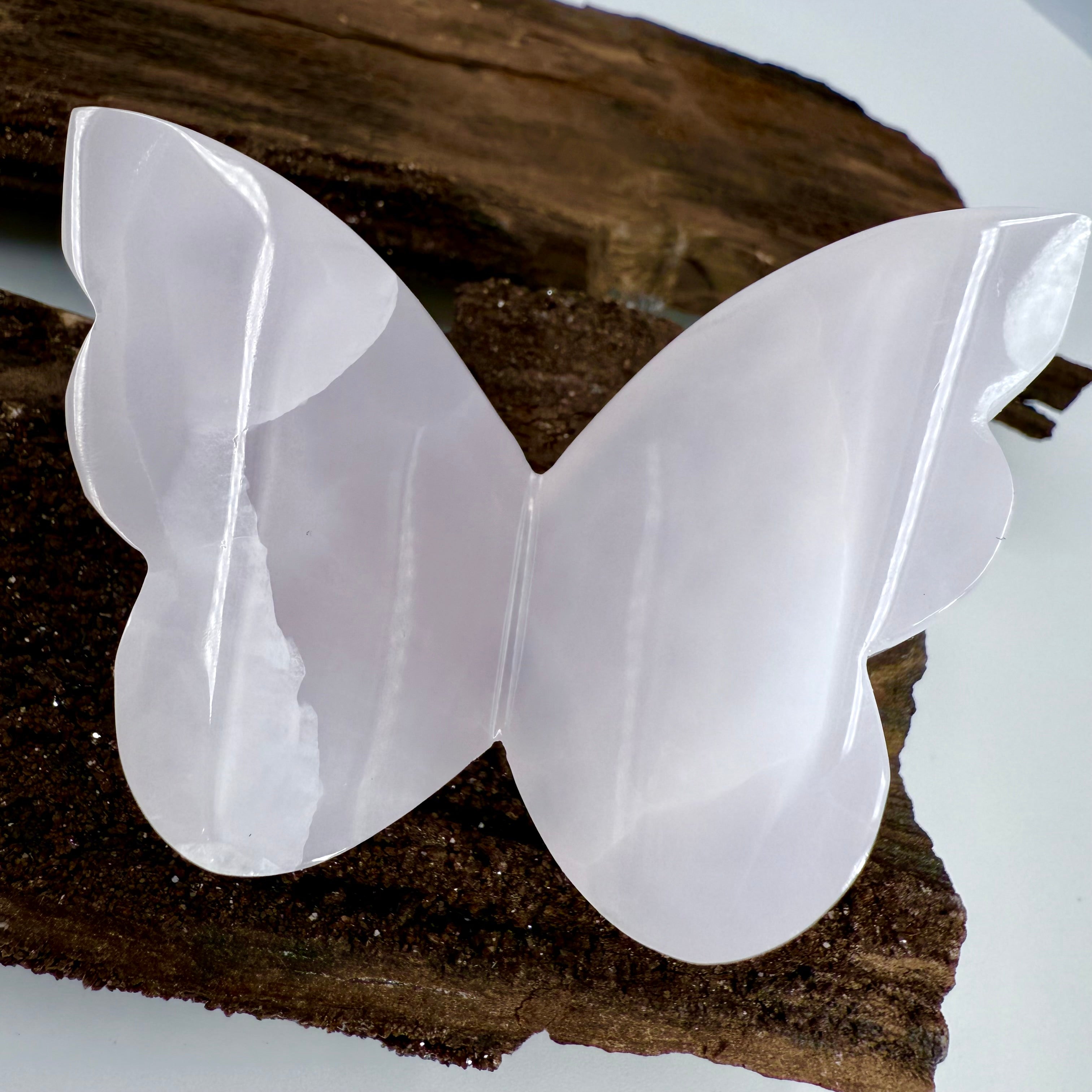 Mangano Calcite Butterfly