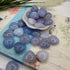 Blue Turkish Chalcedony Hearts 10g