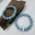 Blue Opal 12mm Bracelet [AK52]