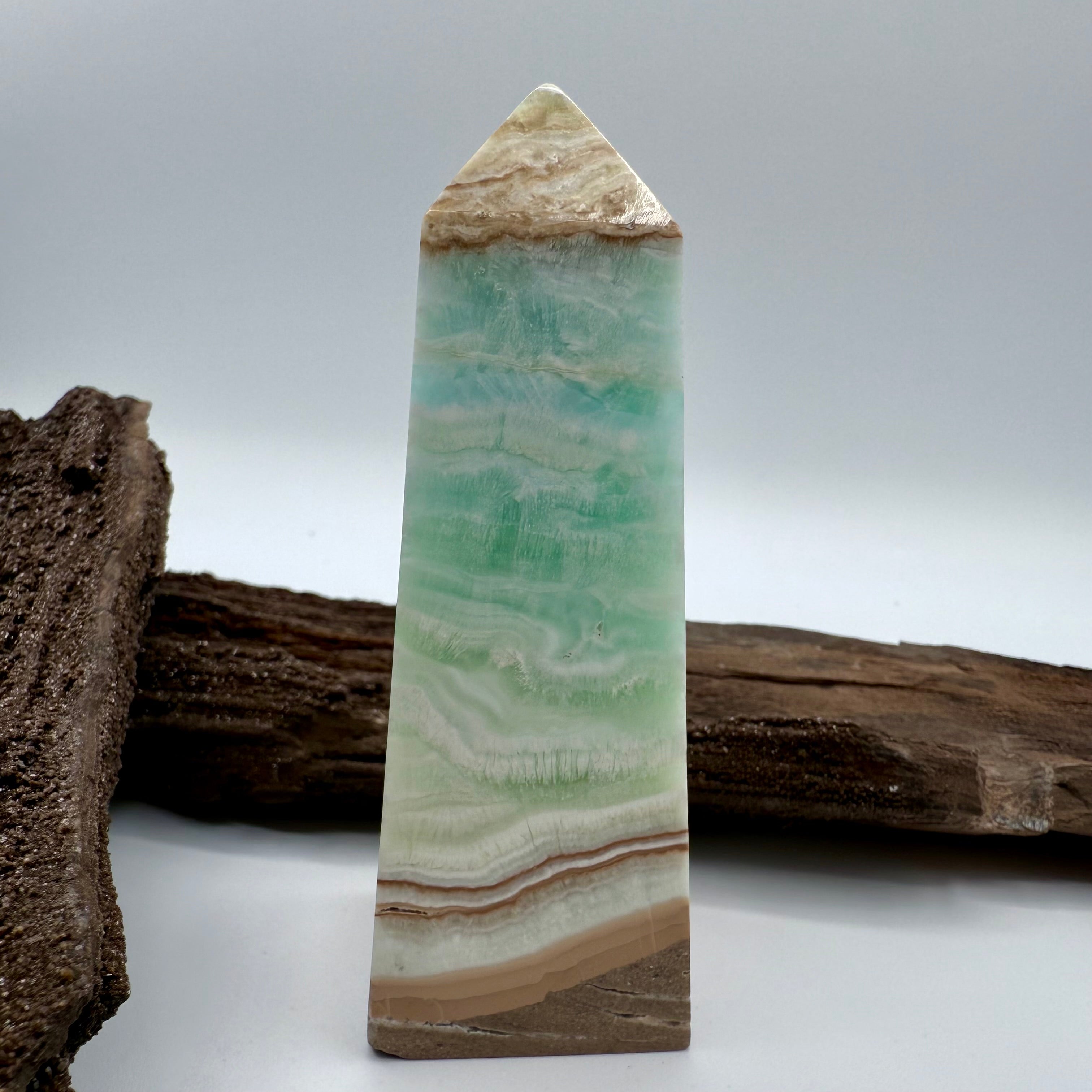 Carribean Calcite Tower - 11cm