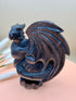 Silver Sheen Obsidian Gryphon [XB599]