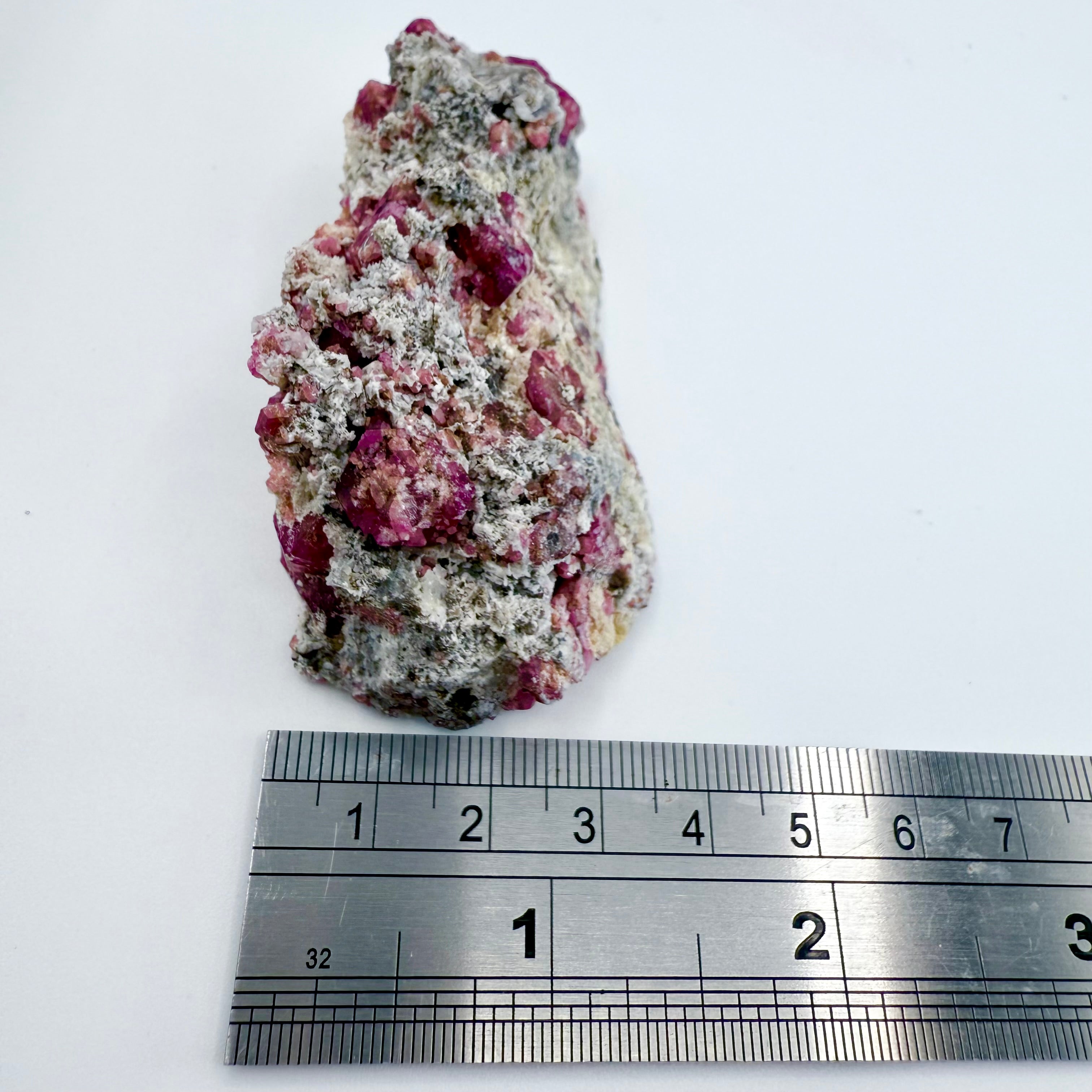 Raspberry Grossular Garnet