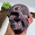 Gemmy Lithium Mica Lepidolite Skull 4.5inch Skull