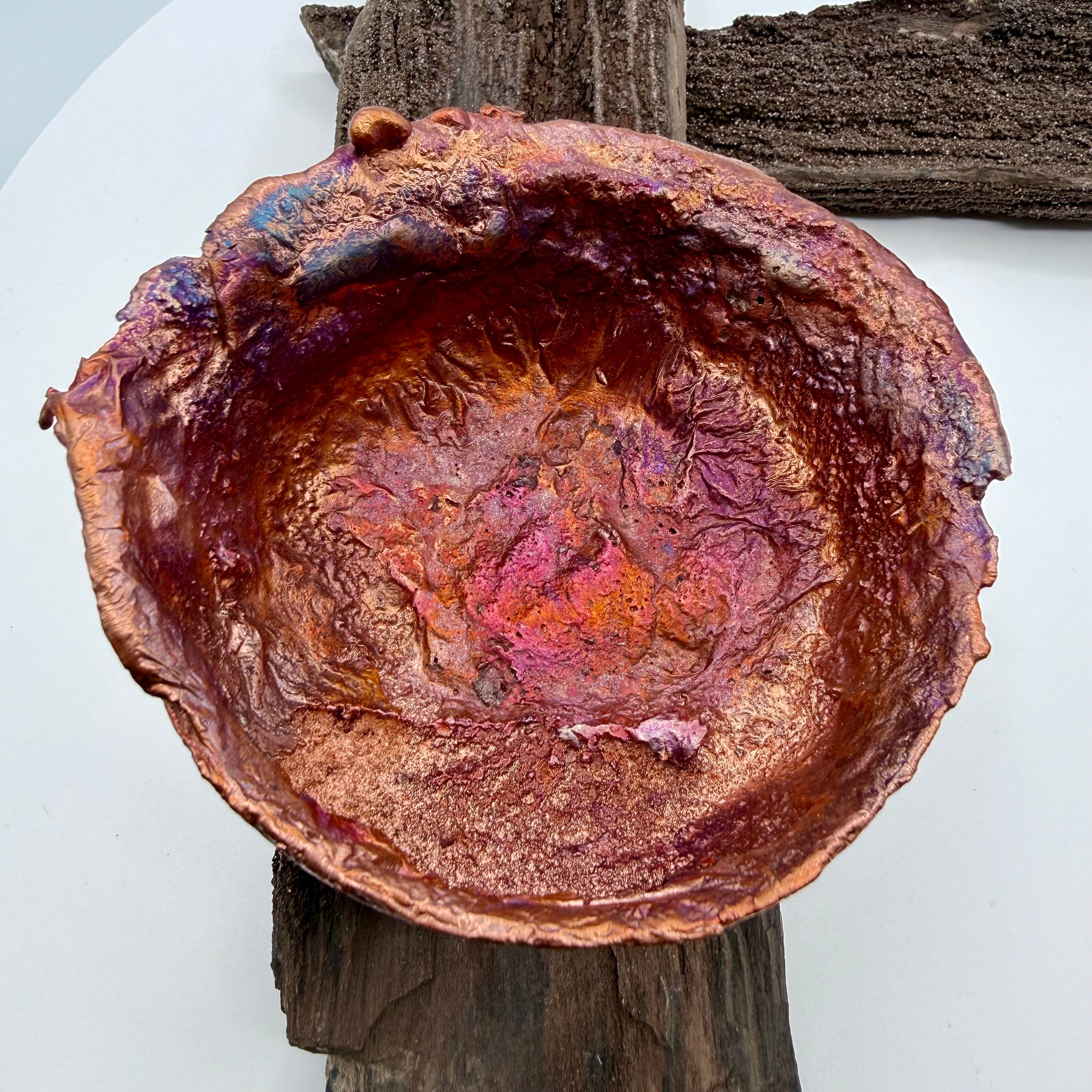 Arizona Copper Bowl 111mm Wide
