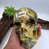 Jagger Hiso Jasper 5 inch Skull