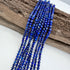 Lapis Lazuli 4mm Faceted Bead