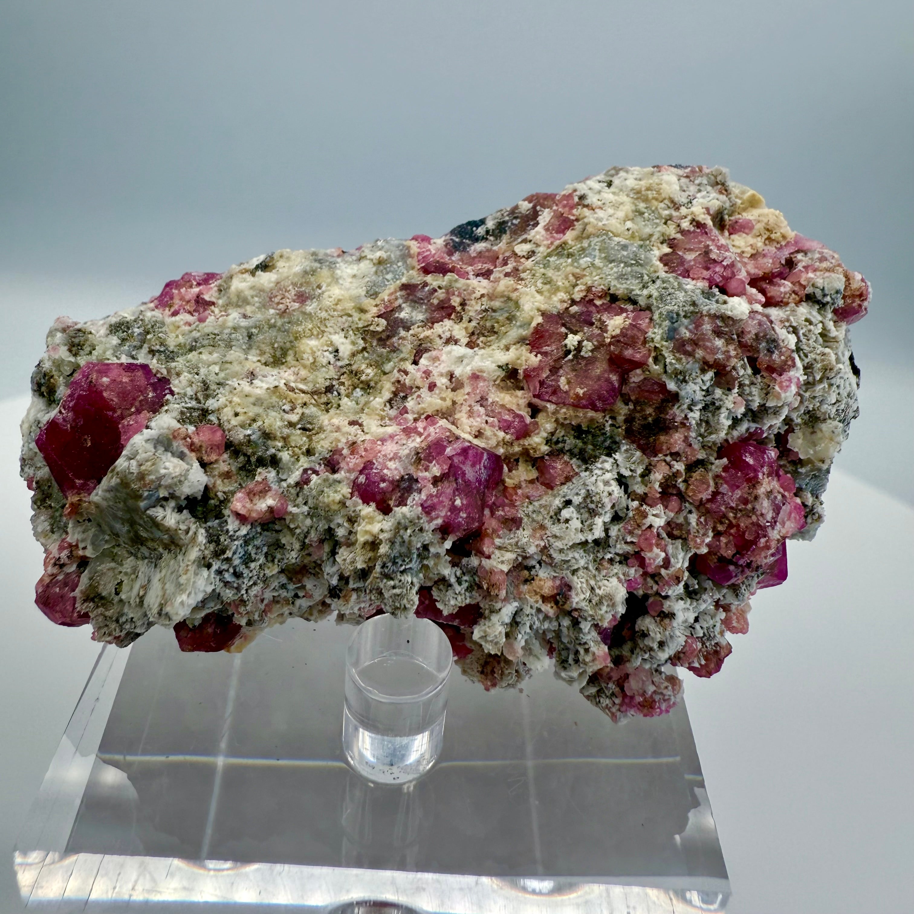 Raspberry Grossular Garnet