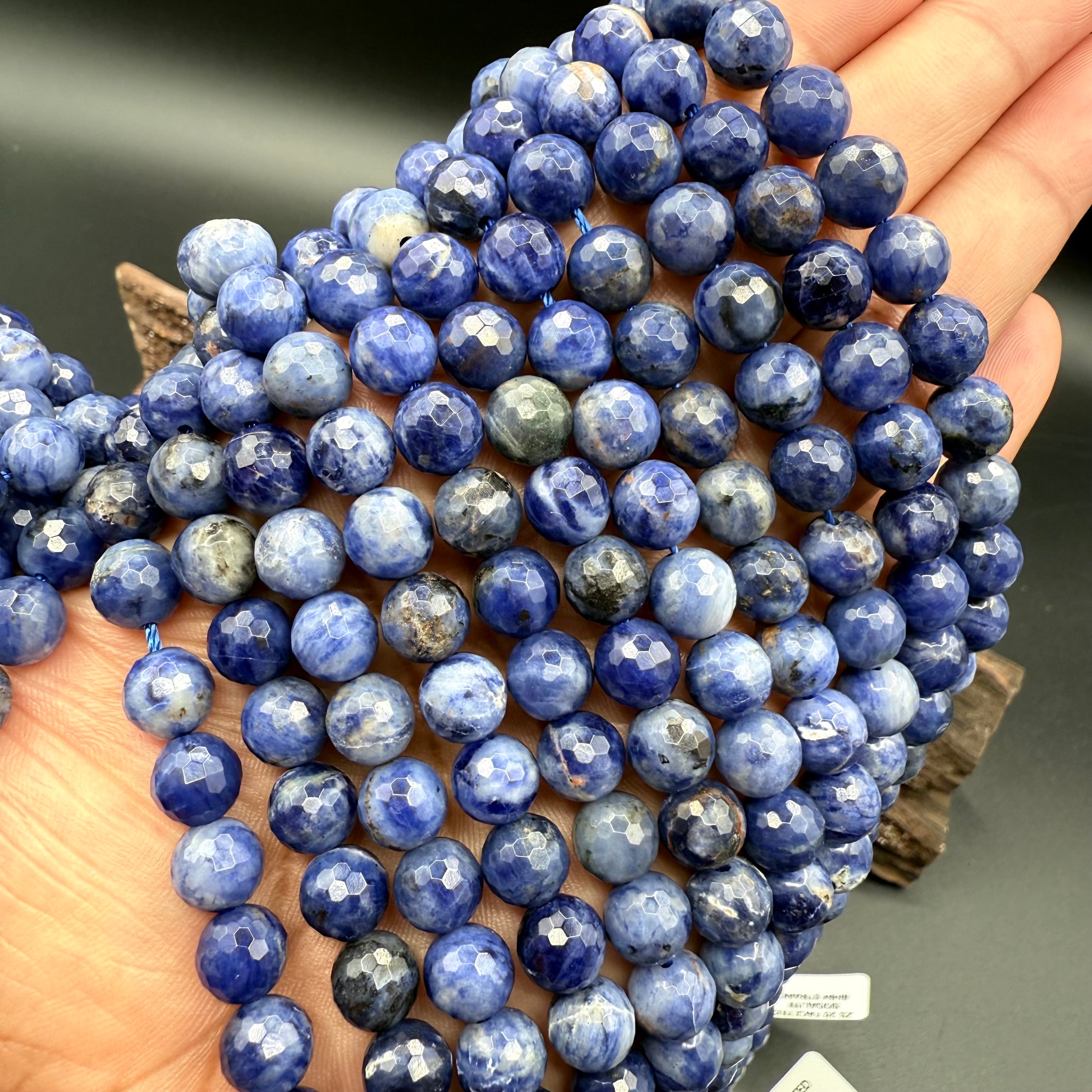 Sodalite Faceted 8mm
