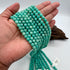 Amazonite Crystal Bead Strand - 7mm